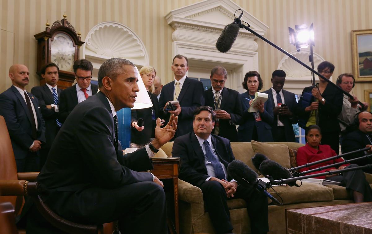 Obama Expresses ‘Cautious Optimism’ About Ebola in US