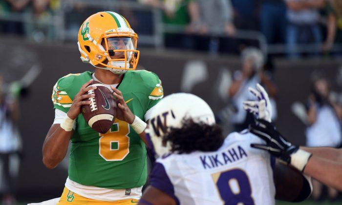 On the Ball: Heisman Watch—Is it Mariota’s to Lose?