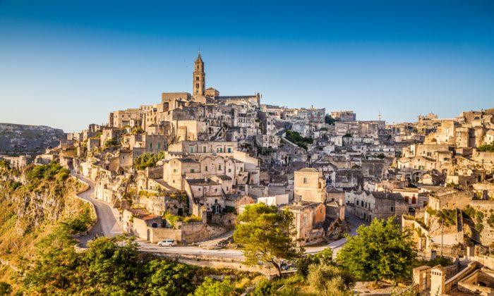 Italian City Matera Was Chosen Europe’s Capital of Culture in 2019