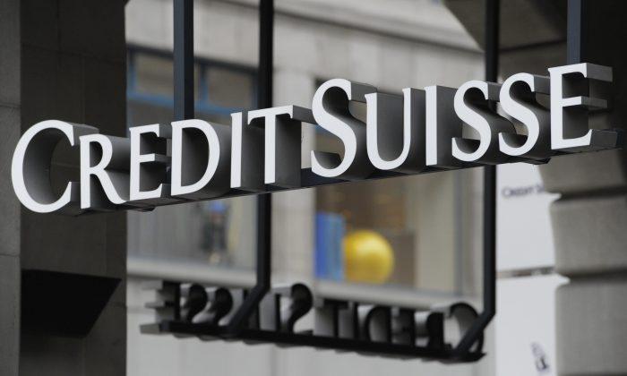 Credit Suisse Doubles Profits in 3rd-Quarter