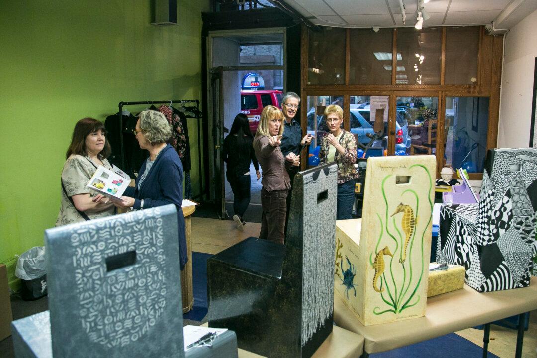 Charity Auction Raises Funds to Build Customized Equipment for Disabled Children