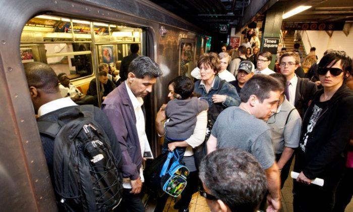Record Subway Ridership Might Mean More Overtime Costs