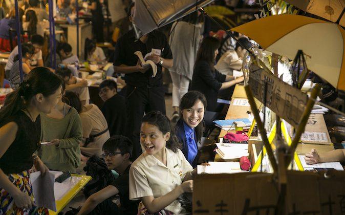 Hong Kong Occupy Central Live Stream and Blog: Day 27 (Oct. 24)