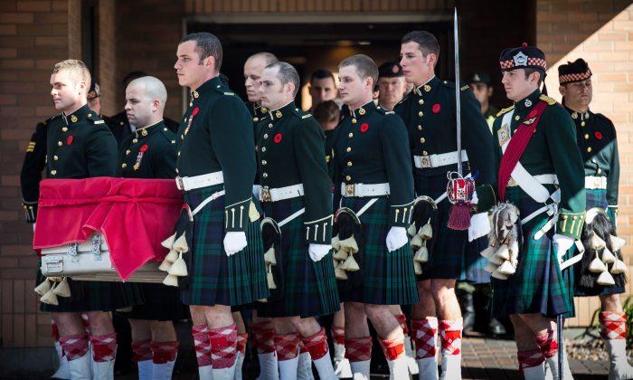 Sentries Return After Soldier Killed at National War Memorial in Canada