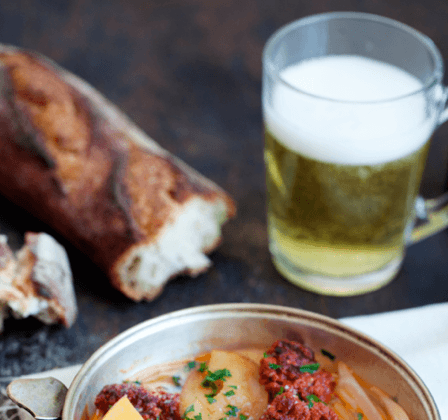 Rowan Jacobsen’s Chorizo in Cider, Asturian Style