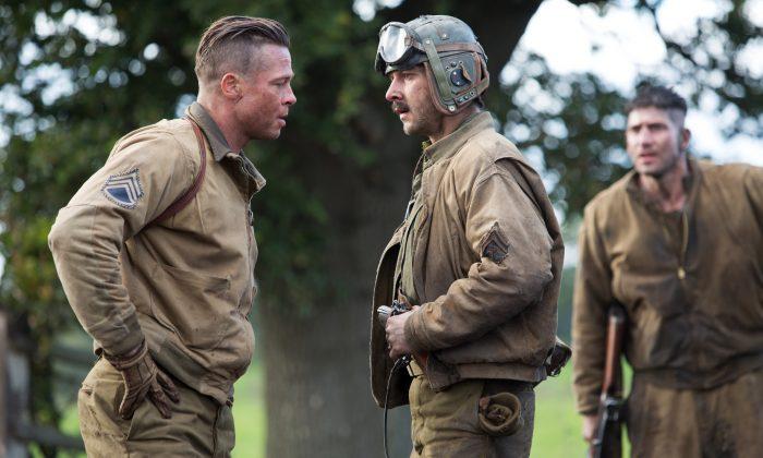 Film Review: ‘Fury’ Aims for an Unvarnished Look at War