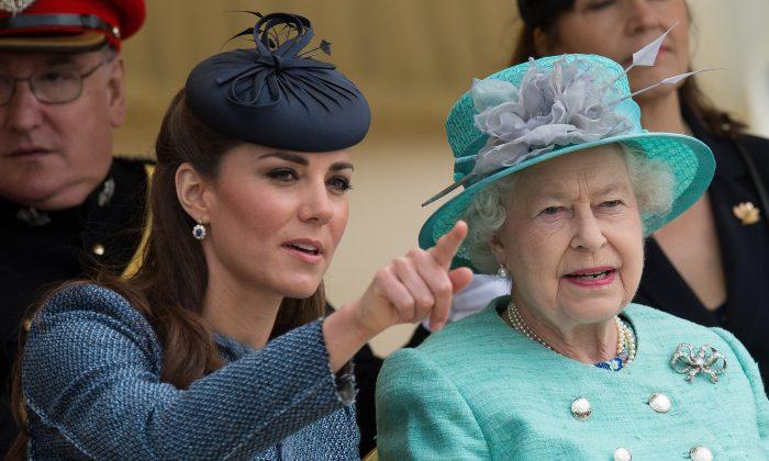 Queen Elizabeth Upset With Kate Middleton Over Wardrobe Malfunction, Reports Claim