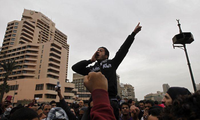 Egypt Jails 23 Activists for Peaceful Protest