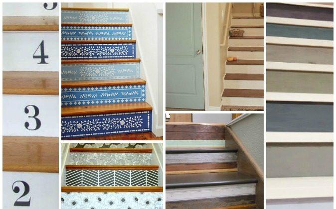 Add Flair to Your Stairs With These Amazing Makeovers 