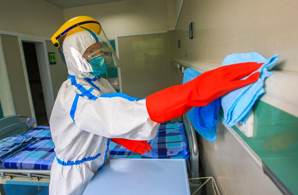 Attendees at Chinese Trade Expo Monitored for Ebola