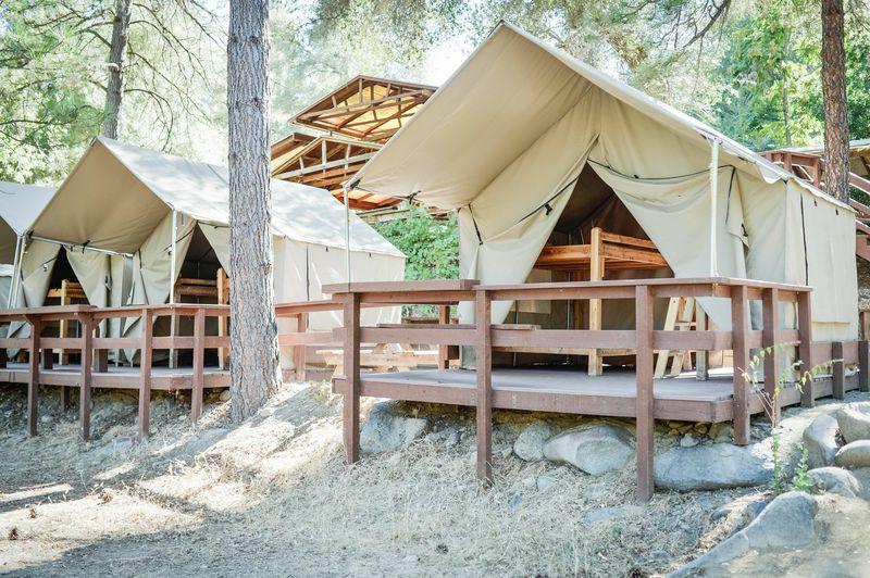 Tents in California (Eluxe Magazine)
