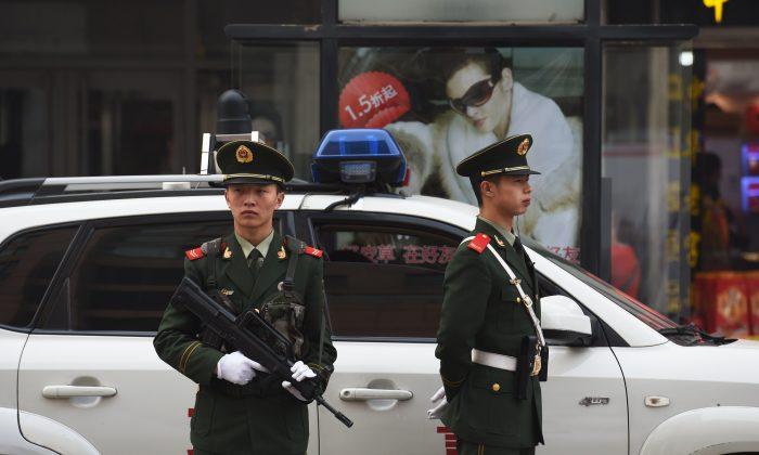 Before APEC Summit, Beijing Flexes Security Muscle
