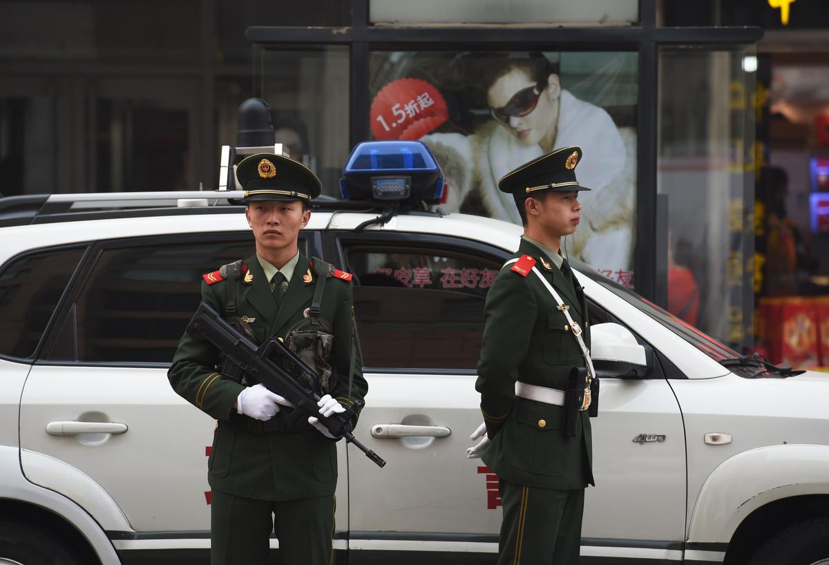 Chinese Anti-Corruption Agency Targets 'Criminal Nests' in Military Police Logistics