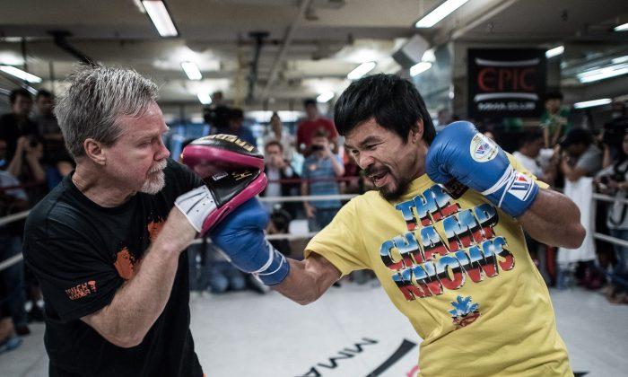 Manny Pacquiao Next Fight Against Chris Algieri: ‘I guarantee Manny wins the fight’