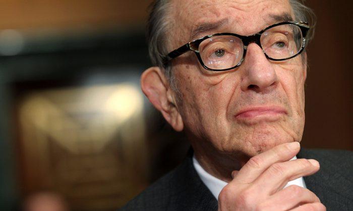 Alan Greenspan’s Epiphany