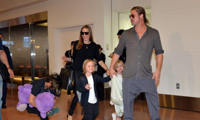Angelina Jolie Granted Temporary Custody of Children, Brad Pitt Will Undergo Random Drug Testing