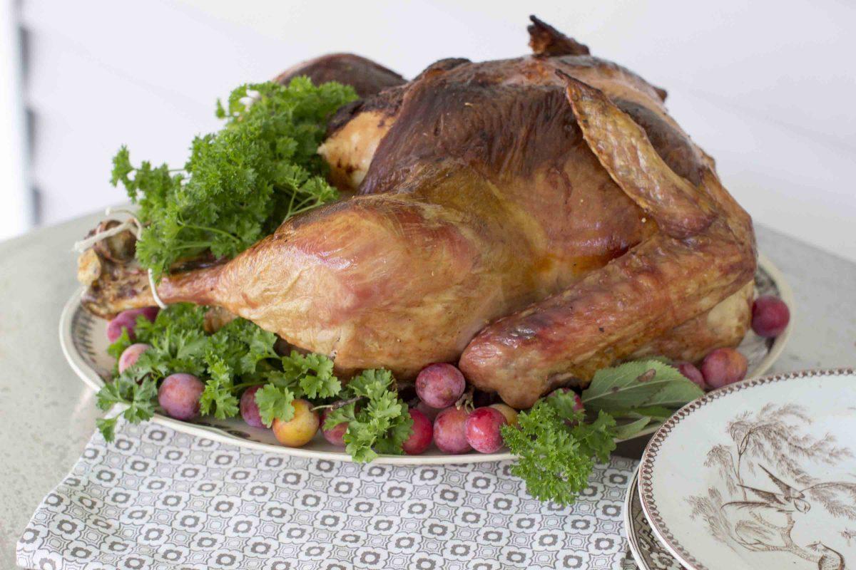 Turkeys need ample time to roast. (AP Photo/Matthew Mead)