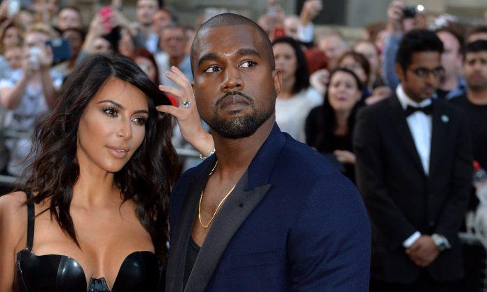 Kanye West Stepbrother Says Kanye ‘Controls’ Kim Kardashian and North West