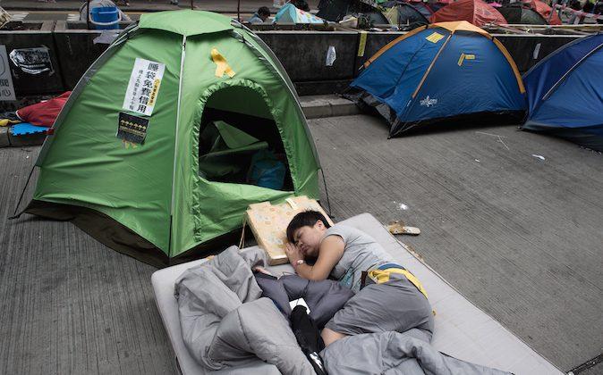 Here’s Why 90% of Hong Kong Students Aren’t Ending the Umbrella Movement Soon