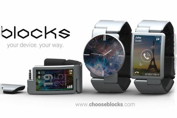 Chooseblocks: A Cool Innovation in Smartwatches (Video)
