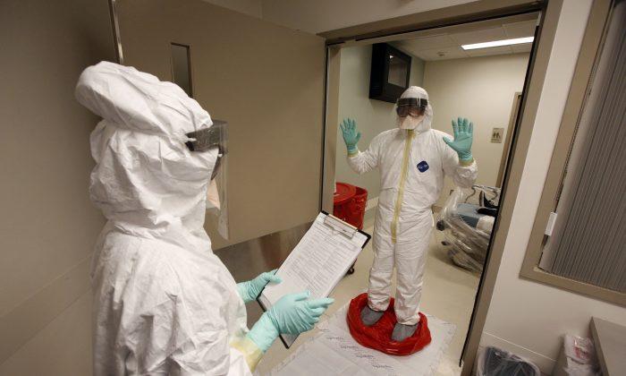 US Healthcare Unprepared for Ebola