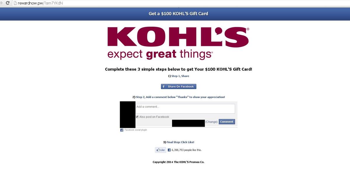 $13/mo - Finance Kohl's Gift Card