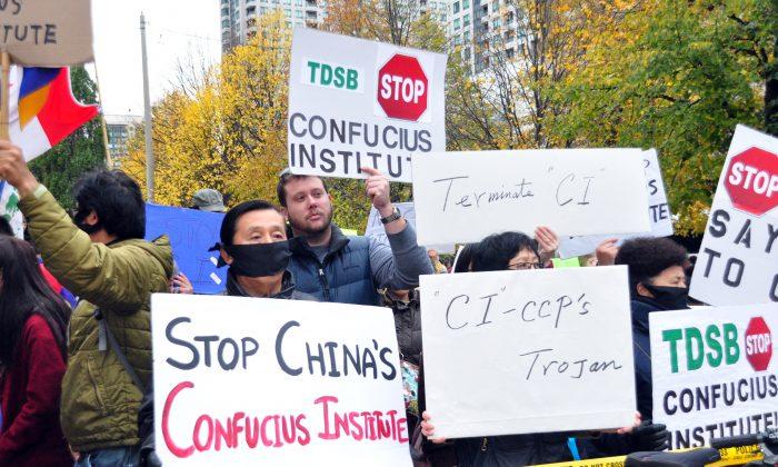 Toronto School Board Drops Confucius Institute