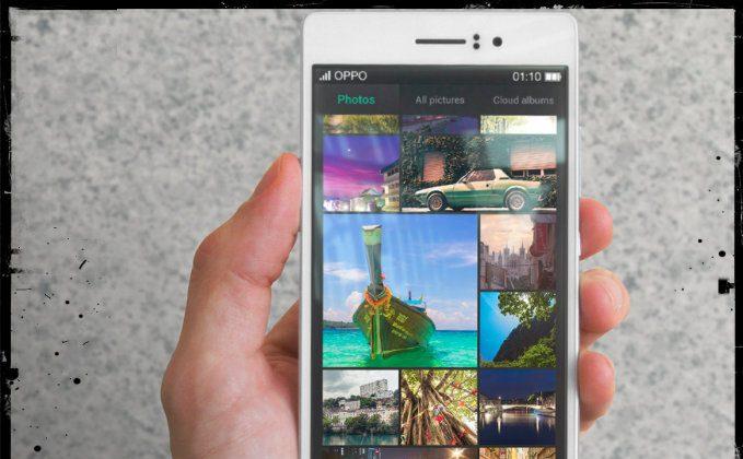 Meet Oppo R5 World’s Slimmest Smartphone