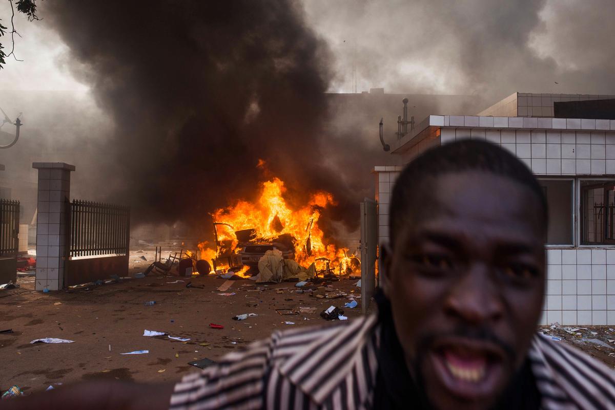 Burkina Faso President Declares State of Emergency