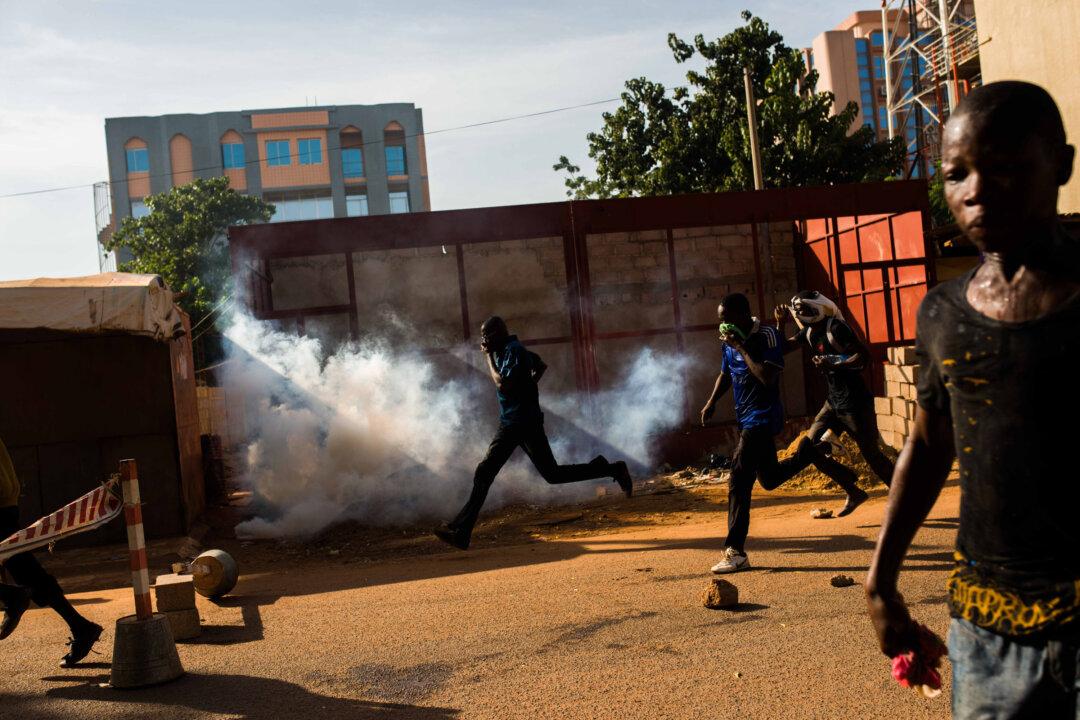 Protesters Gather Again in Burkina Faso, President Says He Won’t Resign