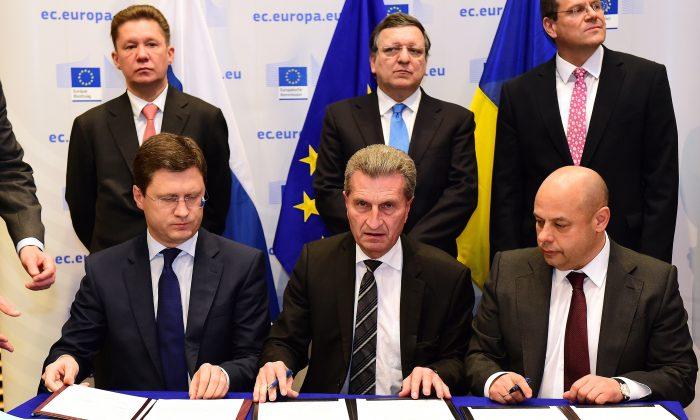 Russia and Ukraine Sign a $4.6 B Gas Deal in Time for Winter
