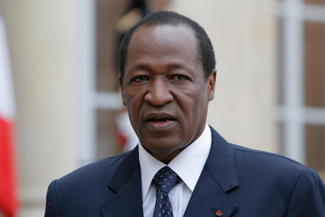 Burkina Faso President in Ivory Coast After Ouster