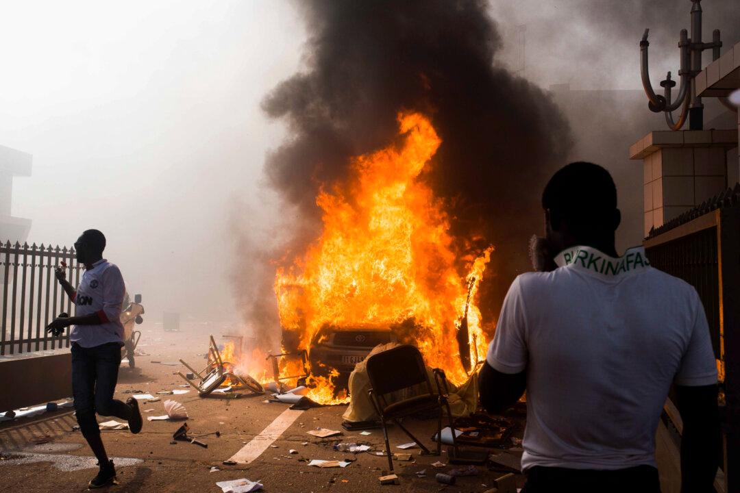 Burkina Faso Party of Ousted President Picks New Candidate