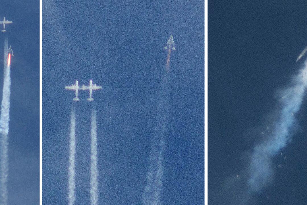 NTSB Team Arrives to Investigate Virgin Galactic Spacecraft Crash