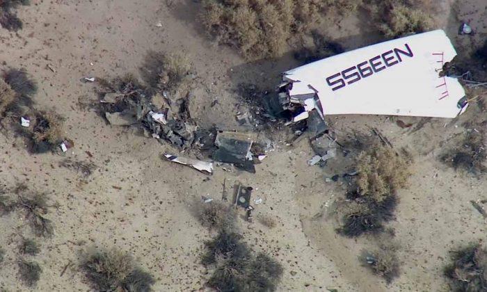 Branson Visits SpaceShipTwo Crash Site: ‘We Will Persevere’