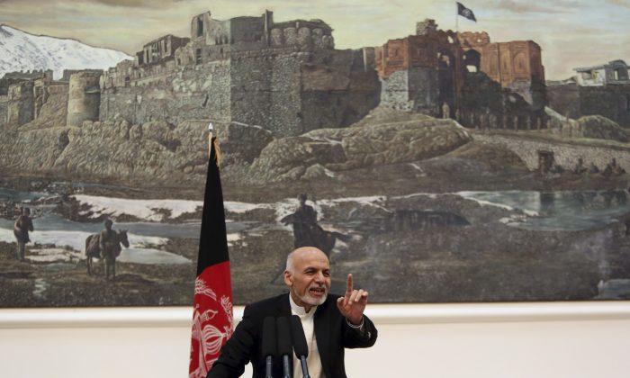 Afghan President: Corruption, Security Top Issues