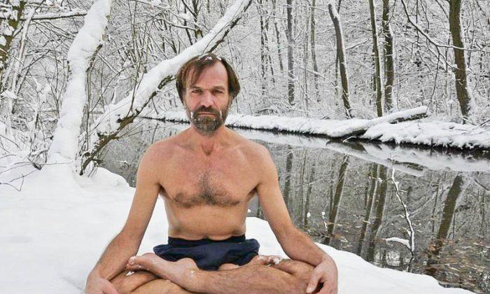 Wim Hof Method Built on 3 ‘Pillars’: Breathing, Cold Therapy, and Commitment