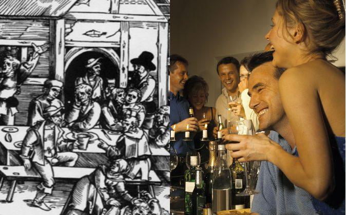 How Much Did Our Ancestors Drink—Are We Drinking More?