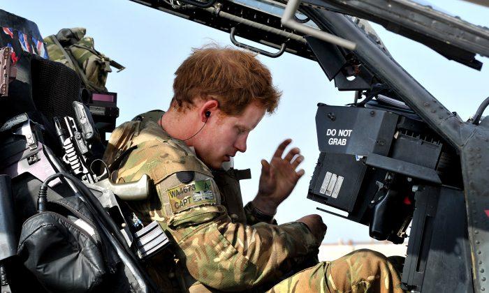 Prince Harry Rumors: Prince May Return to Being an Apache Pilot