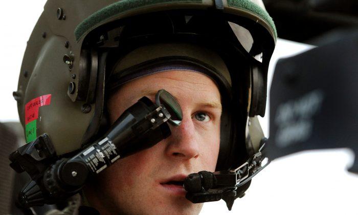 Prince Harry Partying Too Much, Gets Sent Back to Helicopter Training: Report
