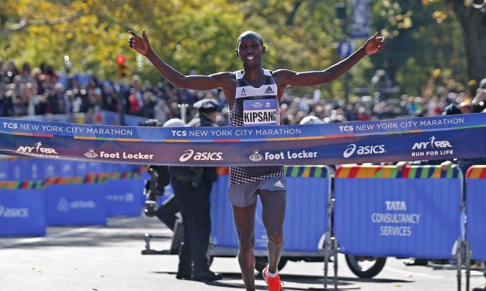 Kenyan Wilson Kipsang, Mary Keitany Win NYC Marathon
