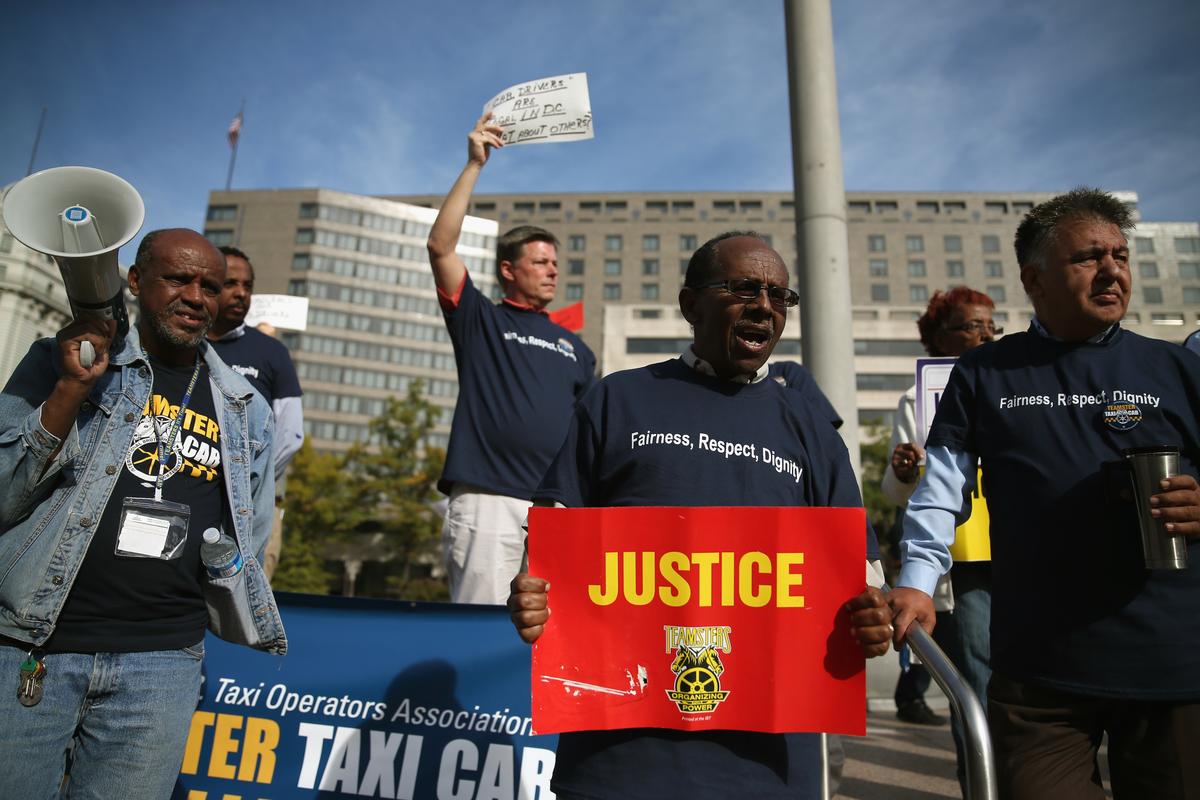 Taxi Industry Cartel Losing Ground to Uber