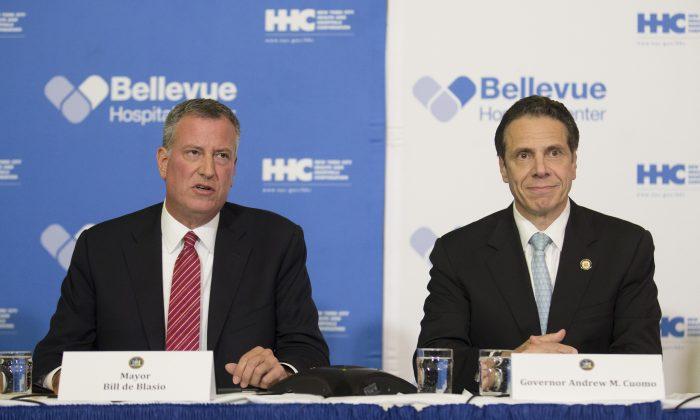 De Blasio’s Plan Is a Steady Voice in Time of Ebola