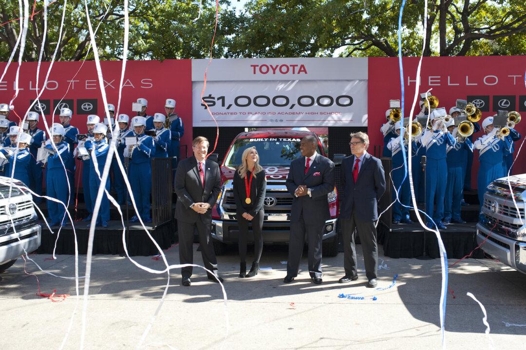 Toyota Welcomes Community to a Texas-sized Party in Plano, Texas