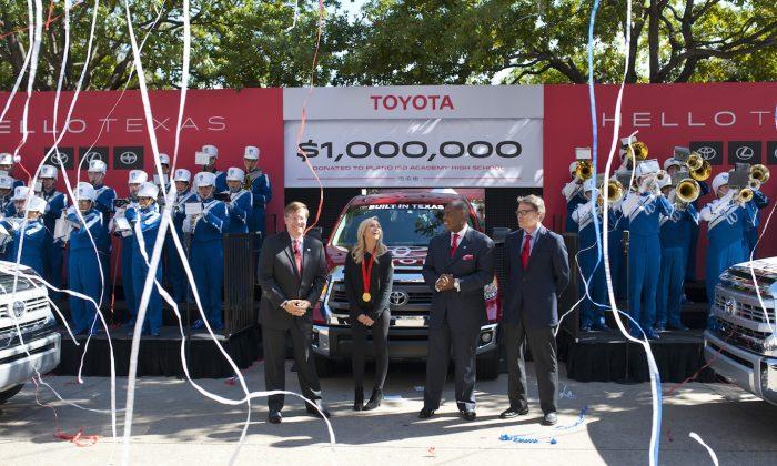 Toyota Welcomes Community to a Texas-sized Party in Plano, Texas