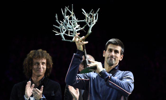 Djokovic Cruises in Paris to His 20th Masters Title