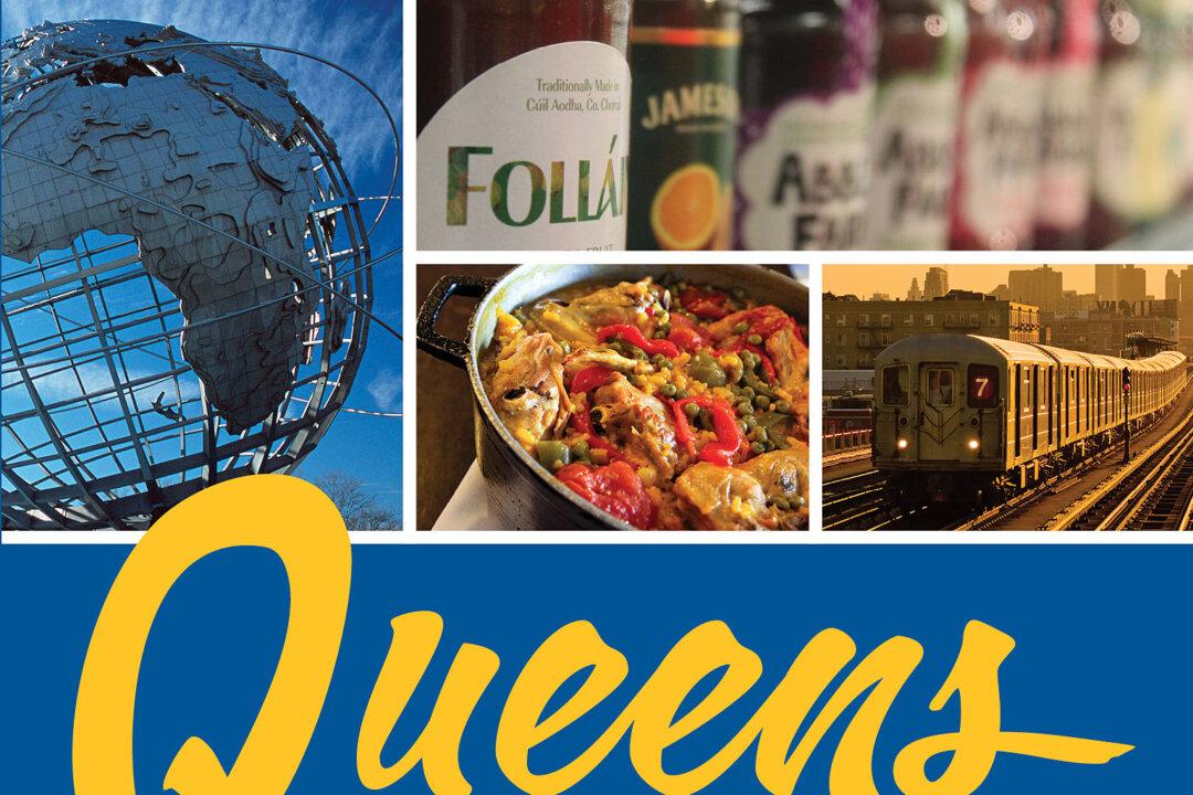 Traveling the World, in Queens