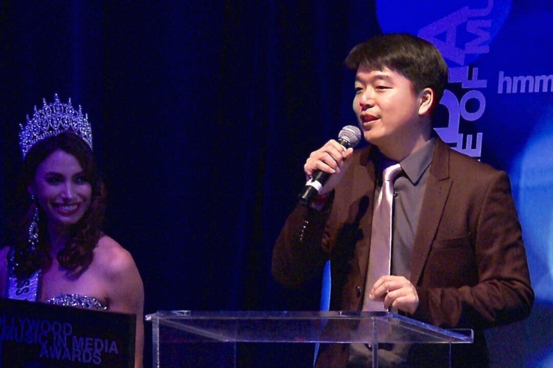 Composer Tony Chen Wins Best ‘World Music’ Song at HMMA