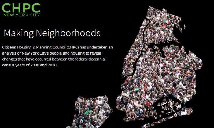 Interactive Map Tracks Loss of Middle Class in NYC