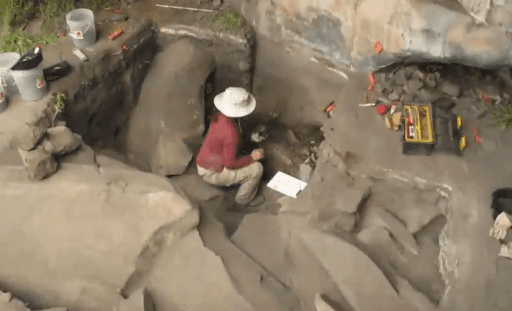 Ancient Site Unearthed in High Altitude (Video)